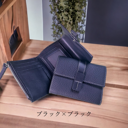 全8色》 イタリアンレザー 三つ折り財布 本革 二つ折り財布 ミニ 全8色》 イタリアンレザー 三つ折り財布 本革 二つ折り財布 ミニ