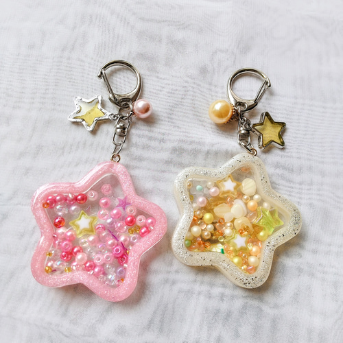 大人気 シェイカーキーホルダー♡キラキラランドセル☆シャカシャカ