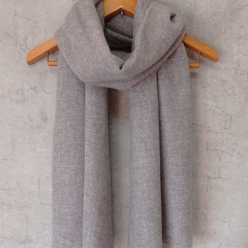 ○再入荷○ チャングラパシュミナ(カシミヤ)100% マフラー