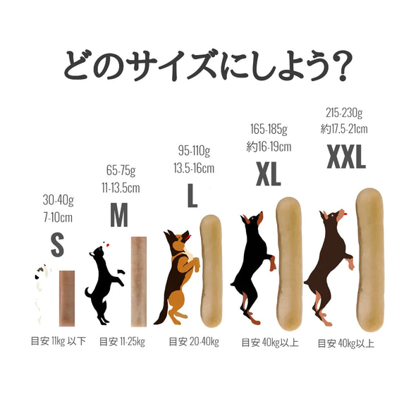 ●超超徳用●M10本 1本499円 中型犬 ラマ家のヤクミルクチーズ 11-13.5cm 65-75g 犬用無添加おやつ 7枚目の画像