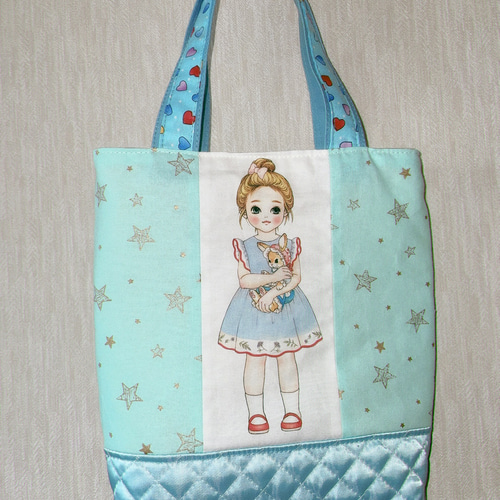 ゆめかわファンシーガーリーバック⭐︎ トートバッグ NARULAND