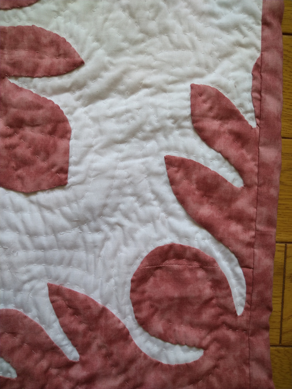 ハワイアンキルトタペストリー（手縫い） 