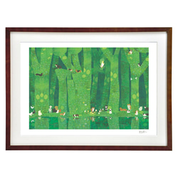 月下美人（美人画・A2サイズ） 絵画 美しき艶めき 通販 4106213