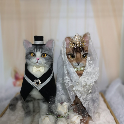 羊毛フェルト　猫 　『アクロン様』専用ページ 81WTagAg5HL._UF350,350_QL50_.jpg