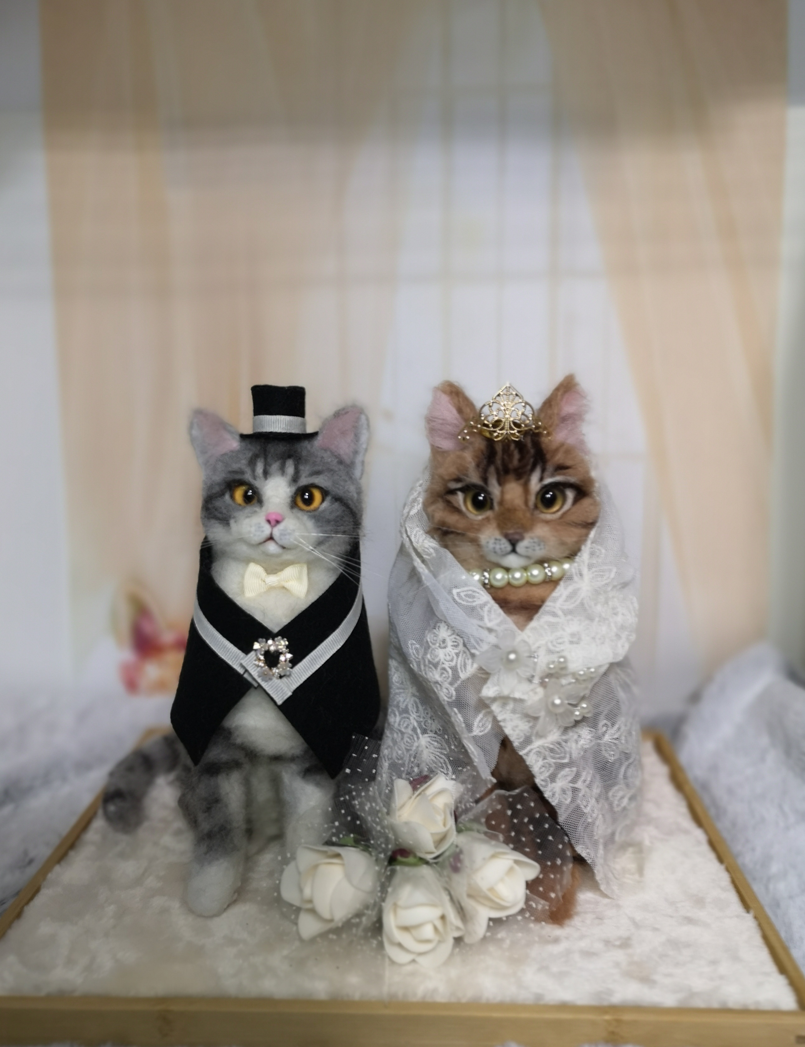 あっちゃん様専門ページ マリンの家 羊毛フェルト 猫 ウェルカム