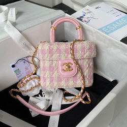 【キュートなカラー♪】シャネル スモール ヴァニティー ケース シャネルバッグ CHANEL シャネル スモール ヴァニティー ケース