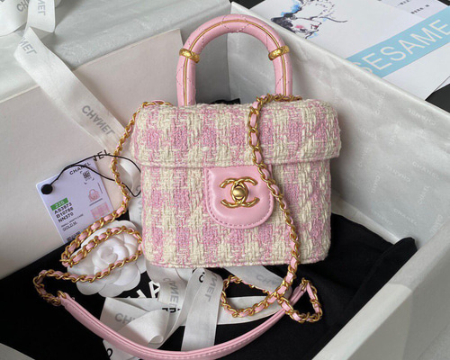 シャネルバッグ CHANEL シャネル スモール ヴァニティー ケース