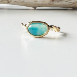 k18 ラリマーリング 指輪・リング Honey❤︎ 通販 17160083