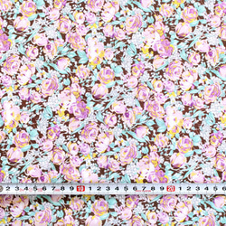 カットクロス Windham Fabrics / Meadow 51804A-1 Mini Blooms Brune 3枚目の画像