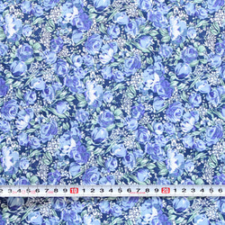 カットクロス Windham Fabrics / Meadow 51804A-3 Mini Blooms Night 3枚目の画像