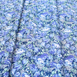 カットクロス Windham Fabrics / Meadow 51804A-3 Mini Blooms Night 4枚目の画像