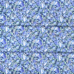 カットクロス Windham Fabrics / Meadow 51804A-3 Mini Blooms Night 6枚目の画像