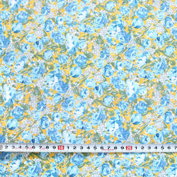 カットクロス Windham Fabrics Meadow 51804A-4 Mini Blooms Sunshine 3枚目の画像