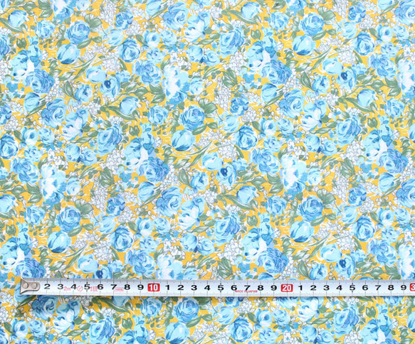 カットクロス Windham Fabrics Meadow 51804A-4 Mini Blooms Sunshine 3枚目の画像