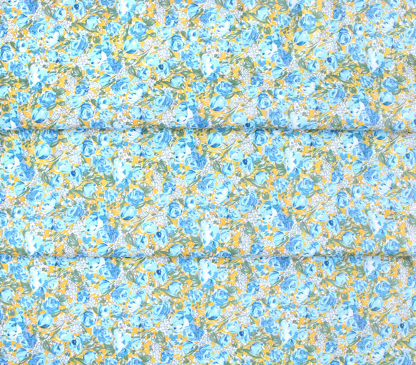 カットクロス Windham Fabrics Meadow 51804A-4 Mini Blooms Sunshine 6枚目の画像