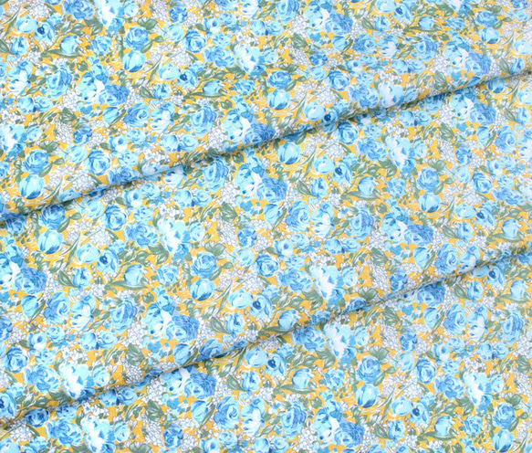 カットクロス Windham Fabrics Meadow 51804A-4 Mini Blooms Sunshine 5枚目の画像