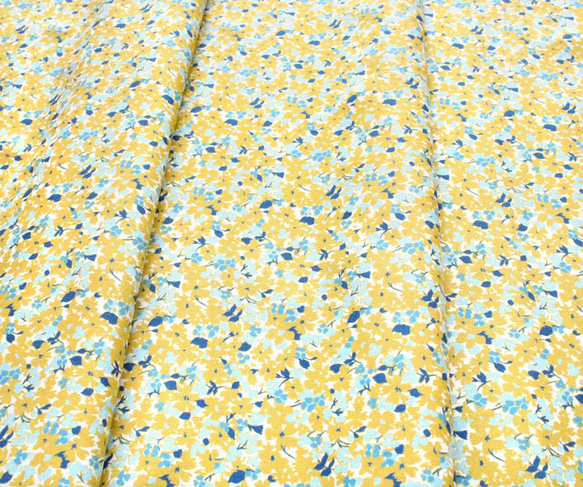 カットクロス Windham Fabrics / Meadow 53141-4 Gather Sunshine 4枚目の画像