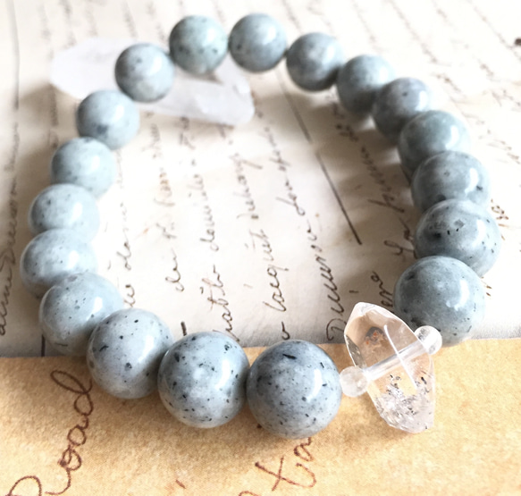 写真追加♡美品レア16ミリオイルインクォーツブレス