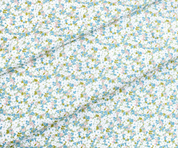 カットクロス Windham Fabrics / Meadow 53141-7 Gather Sage 5枚目の画像