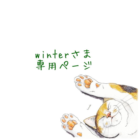 winterさま専用ページ 1枚目の画像