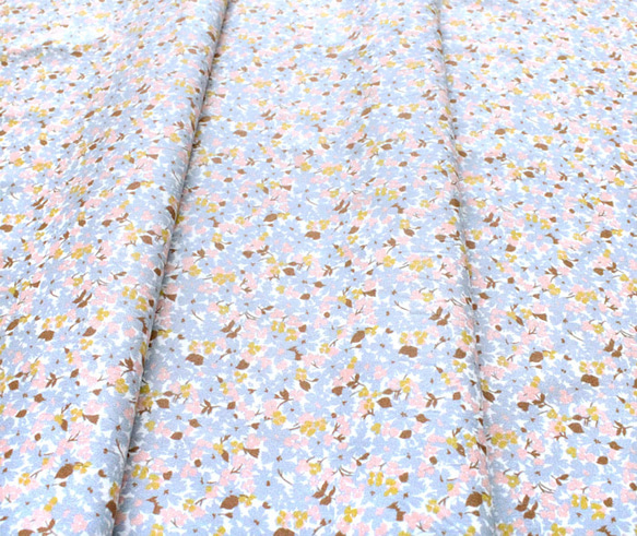カットクロス Windham Fabrics / Meadow 53141-8 Gather Grey 4枚目の画像