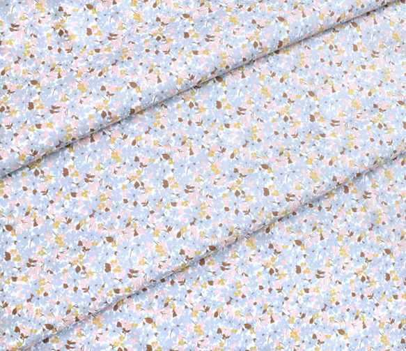 カットクロス Windham Fabrics / Meadow 53141-8 Gather Grey 5枚目の画像