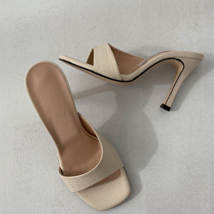 レザーサンダル (nans) 本革サンダル オーダーシューズ 小さいサイズ 大きいサイズ