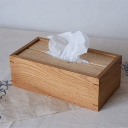 ティッシュBOXケース　ペーパータオルBOX/ティッシュ入れ/ギフト 1枚目の画像