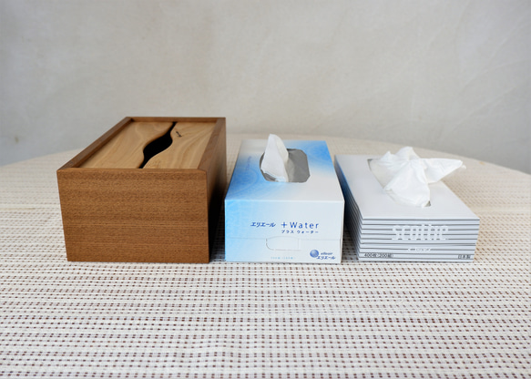 ティッシュBOXケース　ペーパータオルBOX/ティッシュ入れ/ギフト 6枚目の画像