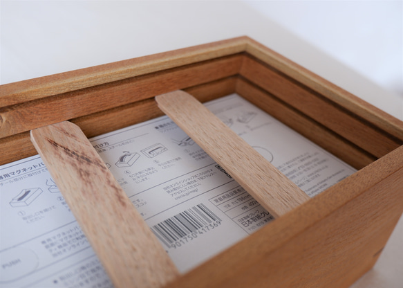 ティッシュBOXケース　ペーパータオルBOX/ティッシュ入れ/ギフト 5枚目の画像