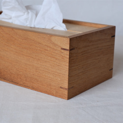 ティッシュBOXケース　ペーパータオルBOX/ティッシュ入れ/ギフト 4枚目の画像