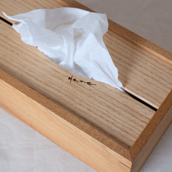 ティッシュBOXケース　ペーパータオルBOX/ティッシュ入れ/ギフト 3枚目の画像