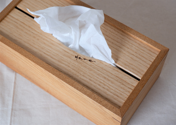 ティッシュBOXケース　ペーパータオルBOX/ティッシュ入れ/ギフト 3枚目の画像