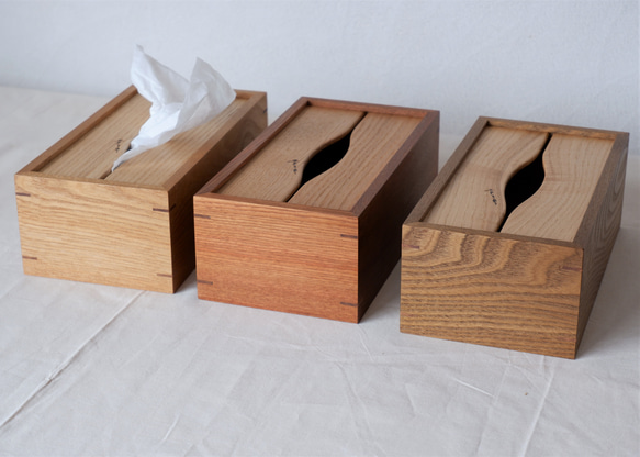 ティッシュBOXケース　ペーパータオルBOX/ティッシュ入れ/ギフト 2枚目の画像