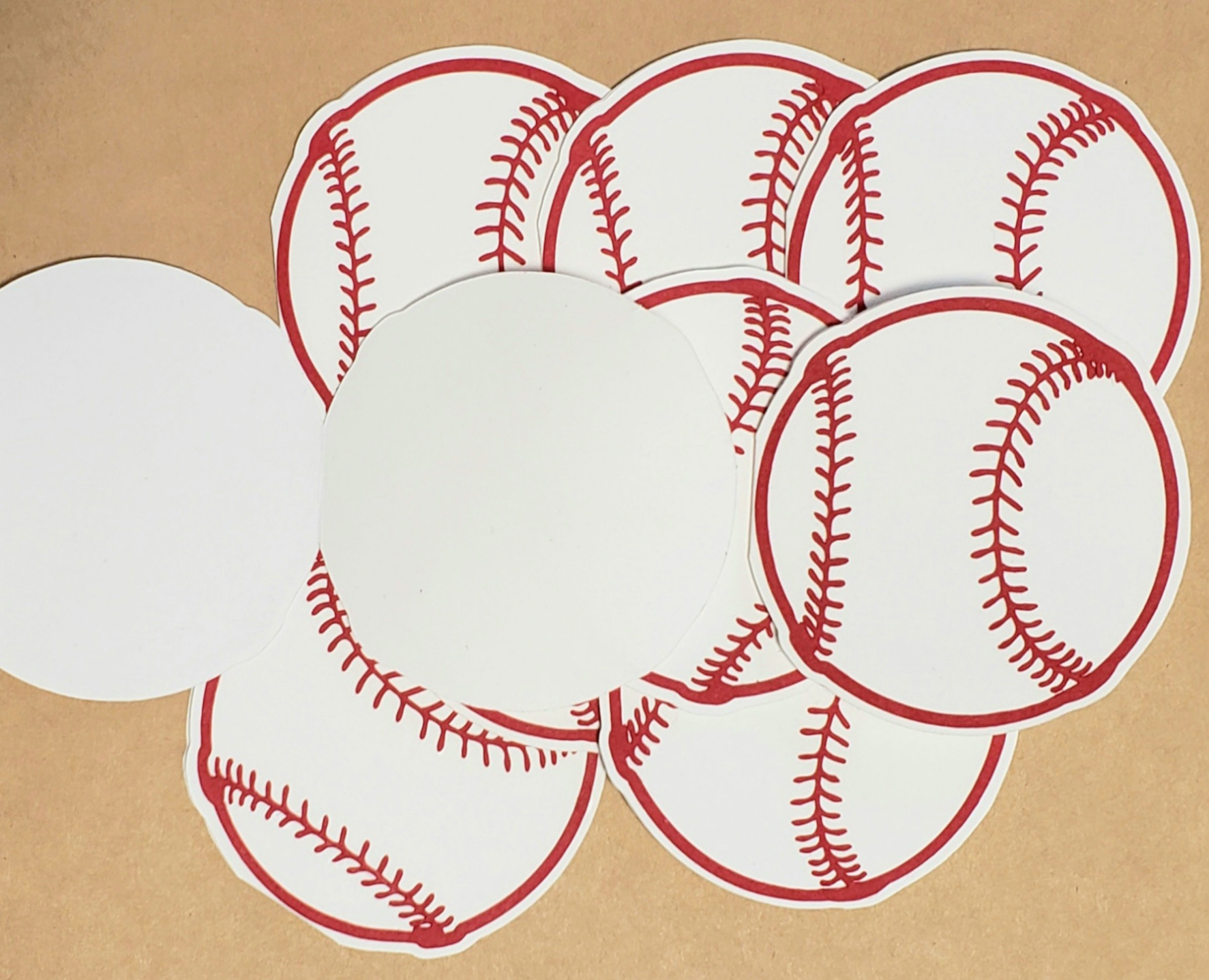 【専用です】野球ボールメッセージカード1300枚(4.8㎝サイズ) 93485f2b3a8d67aa470b9a0557200a