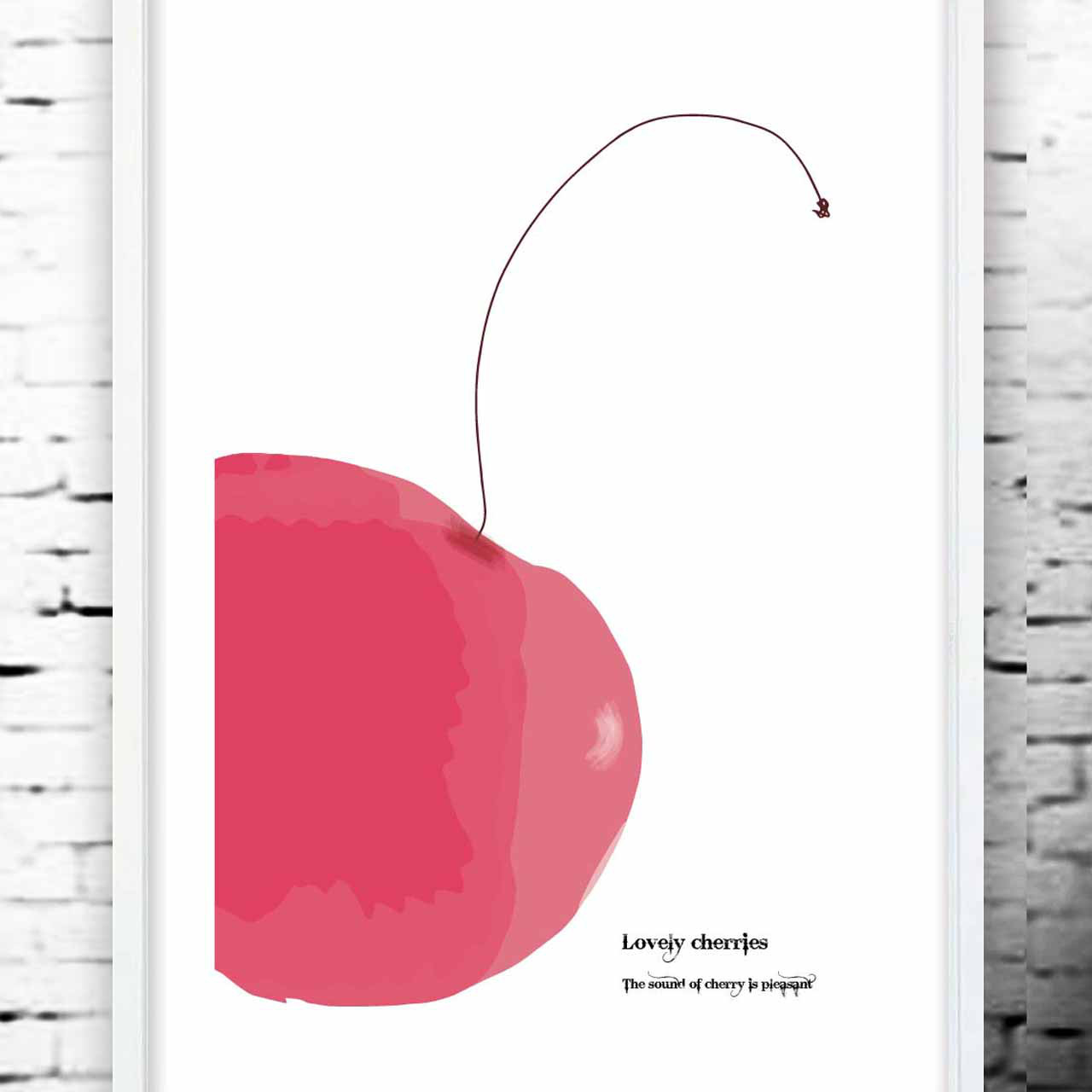 アップチェリー　ポスター　A4 A3 A2 A1　アートポスター  全作オリジナル　（アート　sei　新着順）1476