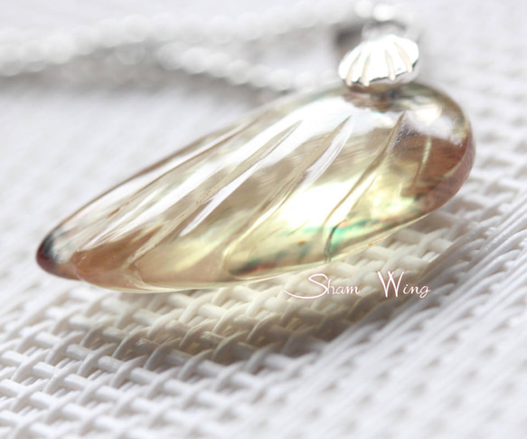 【高品質】天然石 カラーチェンジ アンデシン 高品質カラーチェンジアンデシンネックレスセット.+:｡ガラスの