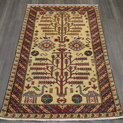 85x80cmアンティーク絨毯ペルシャ絨毯カシュガイ手織り絨毯 85x80cmアンティーク絨毯ペルシャ絨毯カシュガイ手織り絨毯