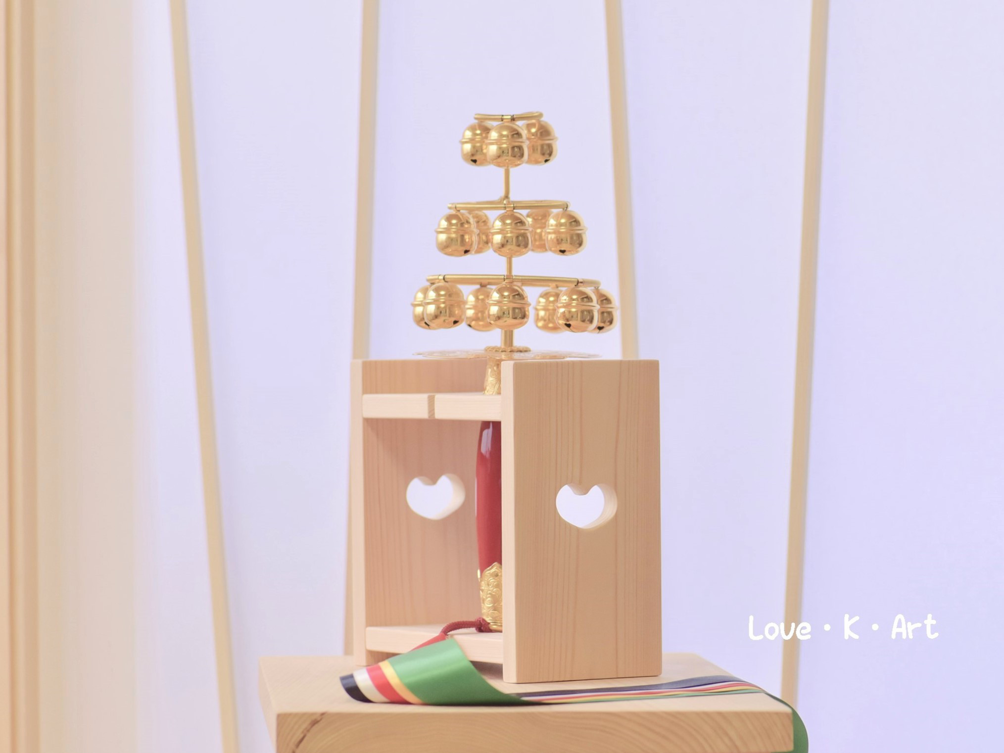 神楽鈴の台(受注製作品）