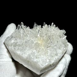 約9.2cm 　高透明　水晶　クラスター　水晶　アイリス　原石　送料無料　天然石インテリア・天然石置物　浄化 12枚目の画像