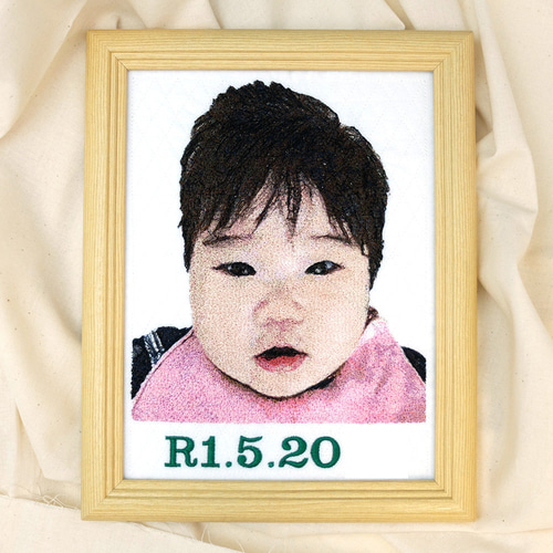 フォト刺繍(背景なし)【一点物】