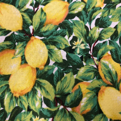 レモンの木　YUWA　グラニーバッグ　綿100％ 10枚目の画像
