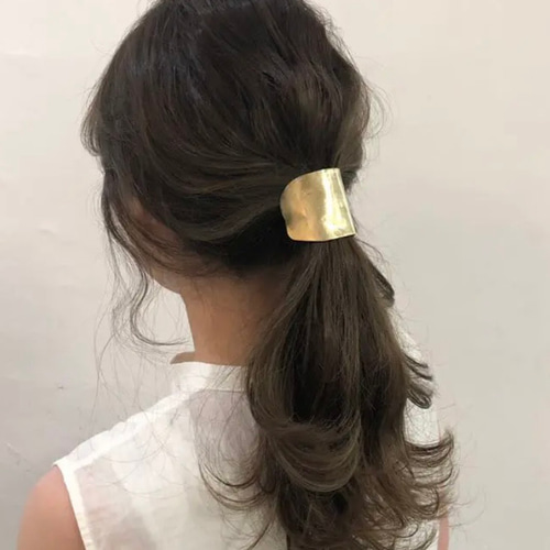 オーダー用 ヘアピアス ポニーフック ヘアピン ヘアピン brass 