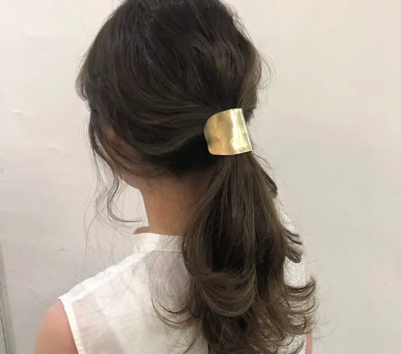 オーダー用　ヘアピアス　ポニーフック　ヘアピン 10枚目の画像