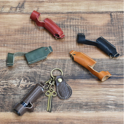 はんこケース シャチハタ 栃木レザー 本革 印鑑ケース スタンプケース