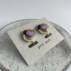 beads earring 2枚目の画像