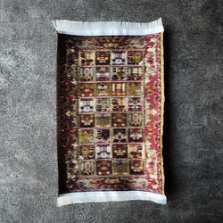 ミニチュア　ペルシャ絨毯　ドールハウス家具　ミニカーペット【016】　 4枚目の画像