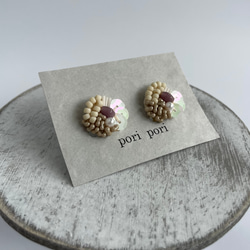 beads earring 3枚目の画像