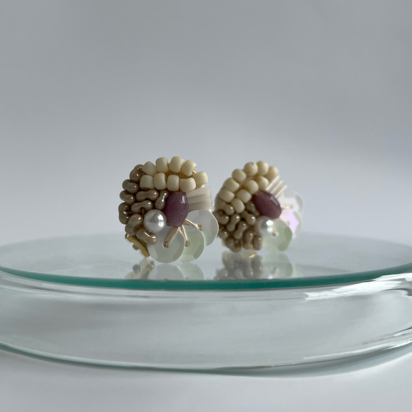 beads earring 5枚目の画像