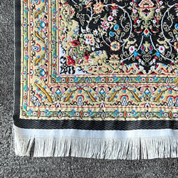 ミニチュア　ペルシャ絨毯　ドールハウス家具　ミニカーペット【018】　 3枚目の画像